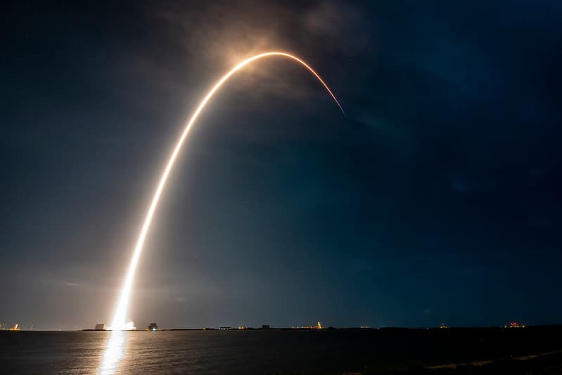 Falcon 9: Northrop Grumman finally launches its 21 satellites for the Pentagon's military "internet"