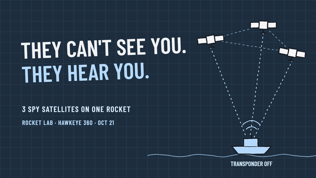 Rocket Lab "We're Not Hawking Around": when it launches and who pays for HawkEye 360's three satellites