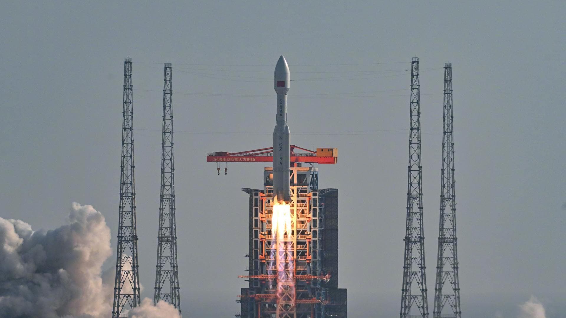 Long March 8A · Unknown Payload