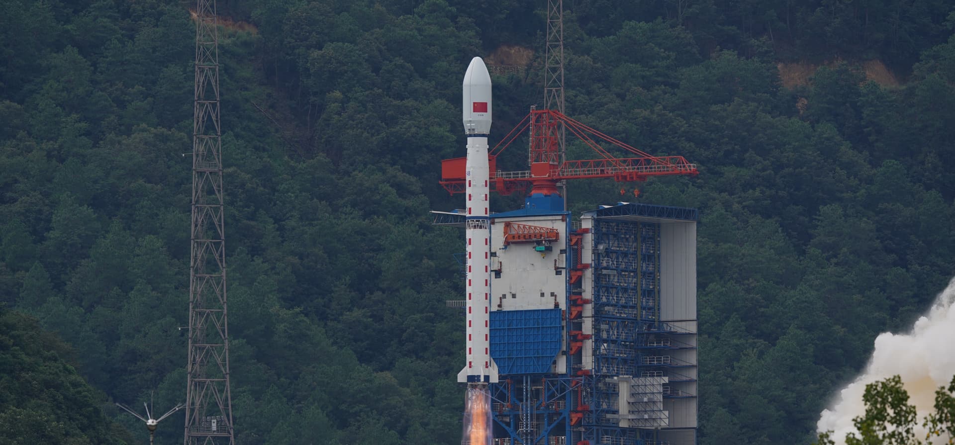 Long March 4B · Unknown Payload